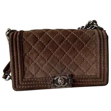 chanel tasche braun